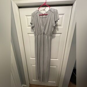 Baltic Born Silver Gown